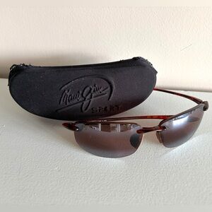 Maui Jim Men’s MJ Sport Sunglasses MJ-407-10